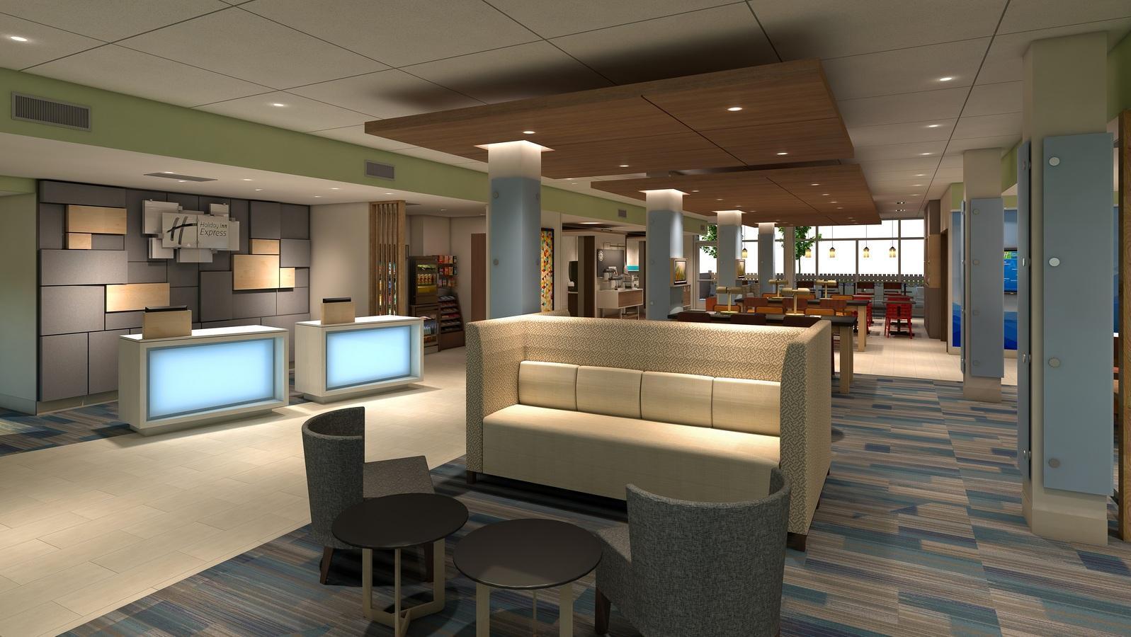 Holiday Inn Express & Suites - Marion By Ihg Zewnętrze zdjęcie