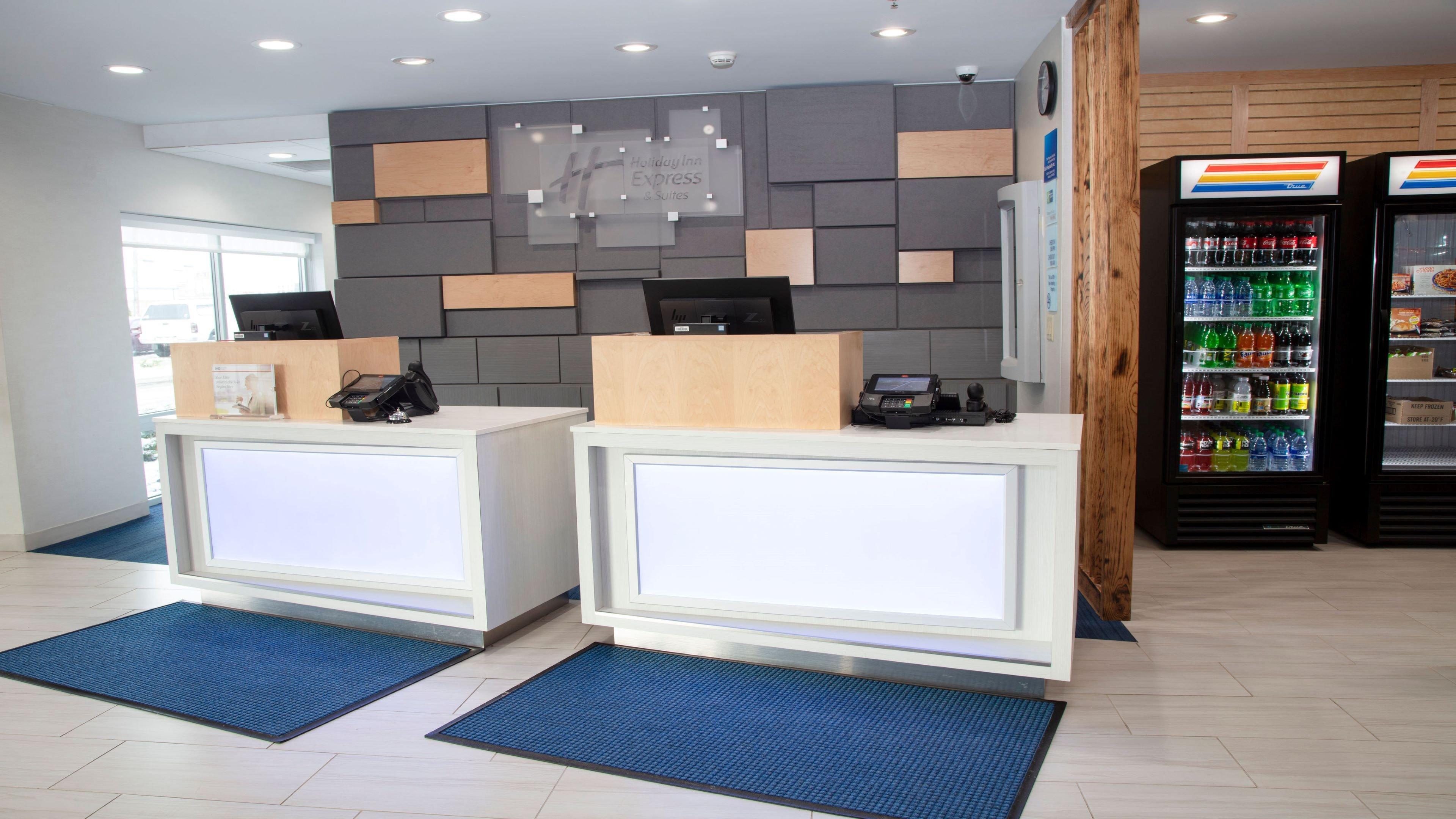 Holiday Inn Express & Suites - Marion By Ihg Zewnętrze zdjęcie
