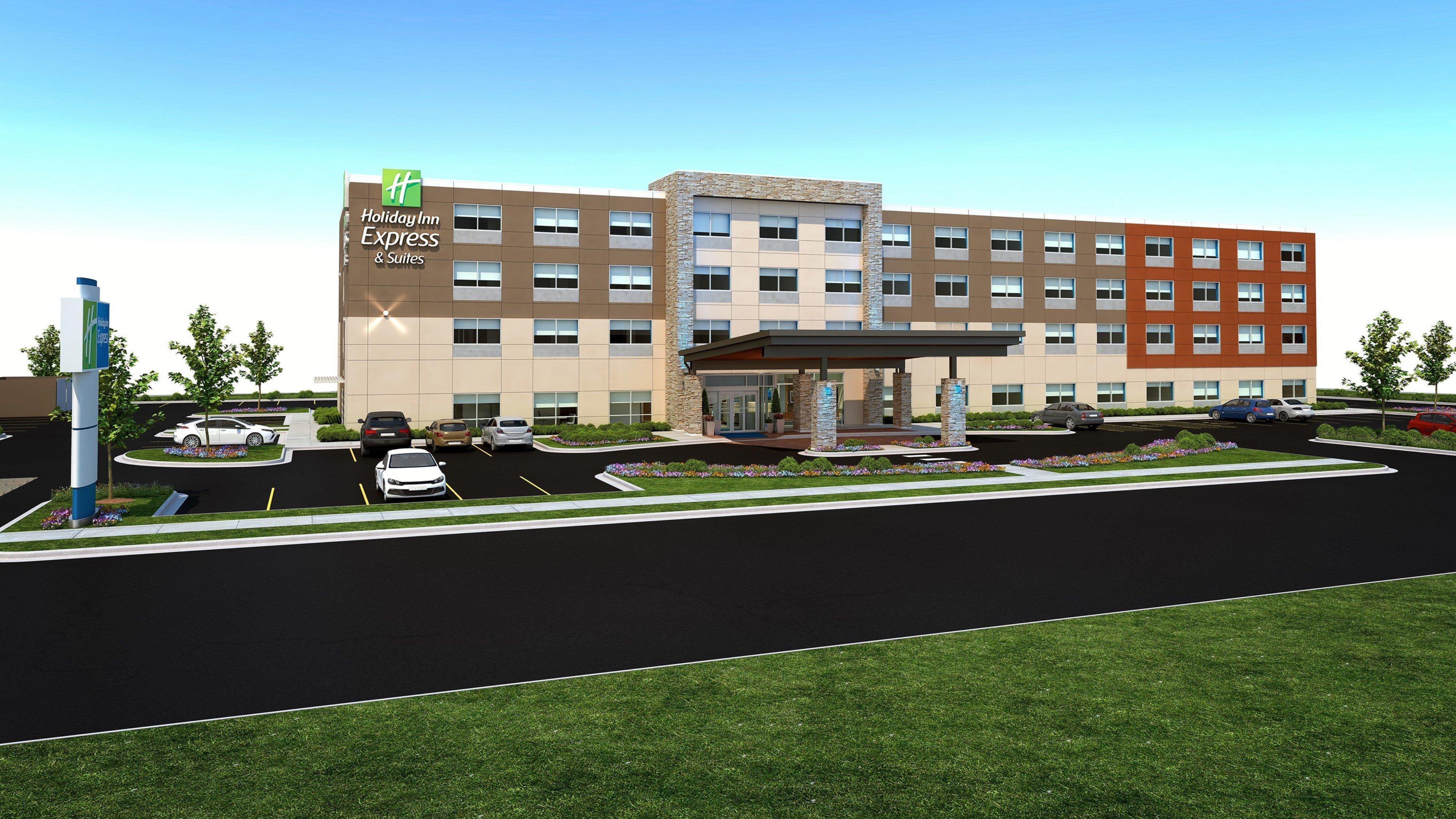Holiday Inn Express & Suites - Marion By Ihg Zewnętrze zdjęcie