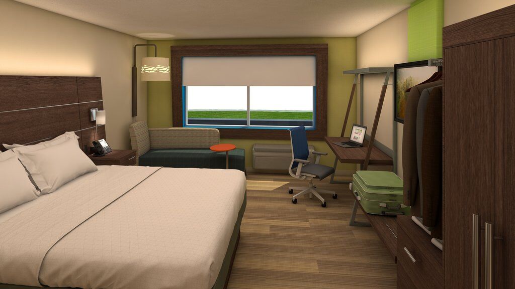 Holiday Inn Express & Suites - Marion By Ihg Zewnętrze zdjęcie